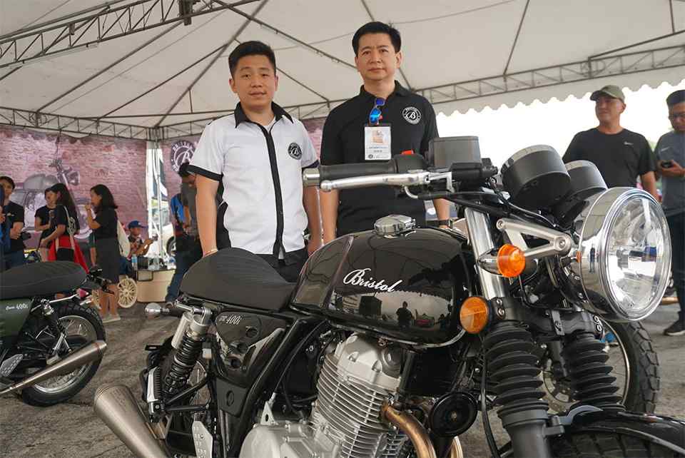 Bristol Motorcycles debut in the Philippines Bristol Motorcycles debut in the Philippines