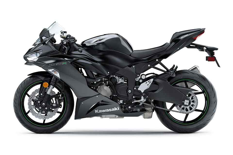 2019 Kawasaki ZX-6R detailed