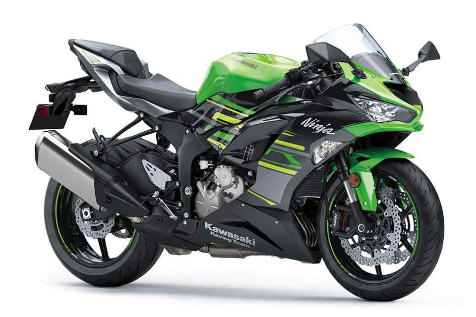 2019 Kawasaki ZX-6R detailed