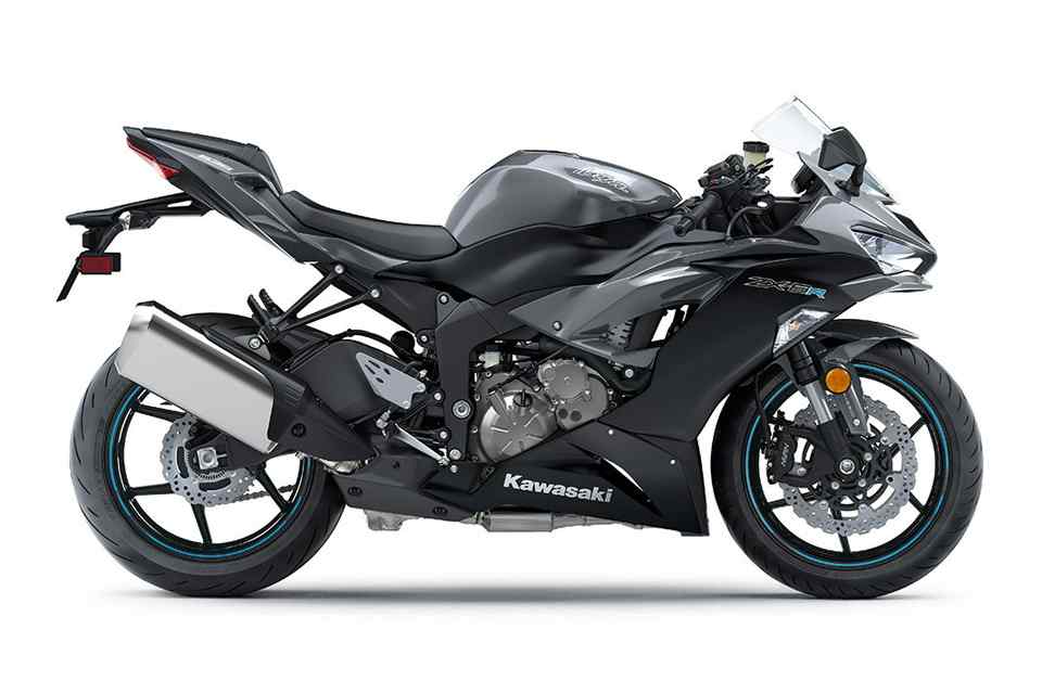 2019 Kawasaki ZX-6R detailed