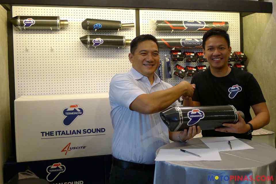 Termignoni Exhaust Systems arrives in the Philippines