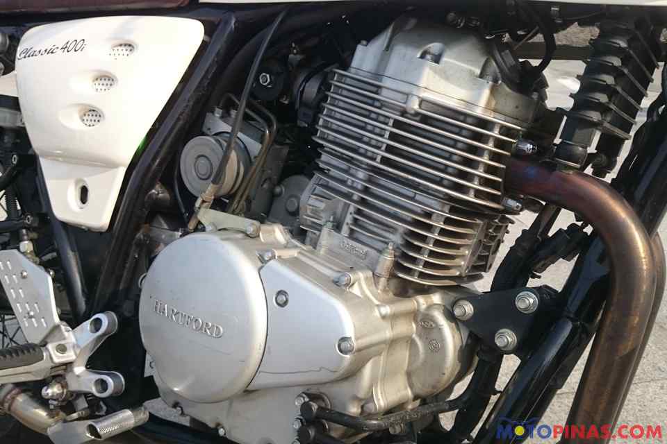 2018 Bristol Classic 400i