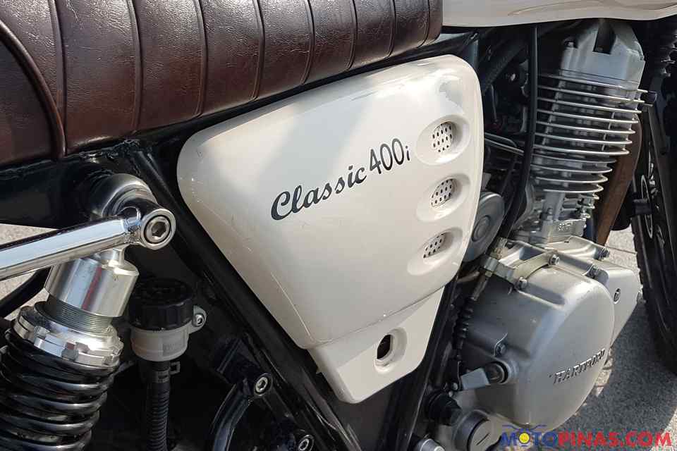 2018 Bristol Classic 400i