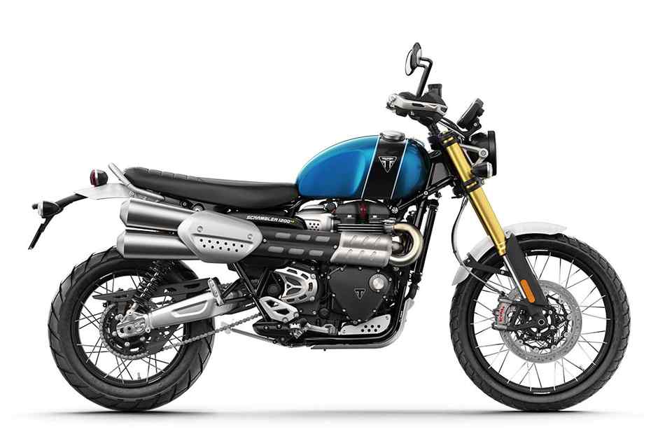 Triumph details 2019 Scrambler 1200 XC and XE Triumph details 2019 Scrambler 1200 XC and XE