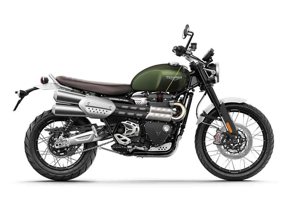 Triumph details 2019 Scrambler 1200 XC and XE Triumph details 2019 Scrambler 1200 XC and XE