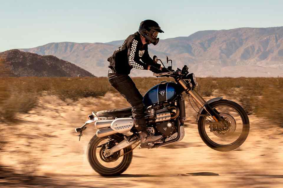Triumph calls 2019 Scrambler 1200 XC, XE 'real deal' Triumph calls 2019 Scrambler 1200 XC, XE 'real deal'