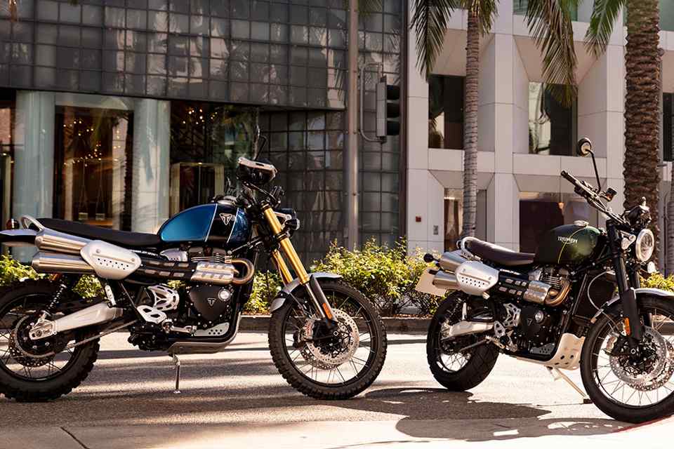 Triumph calls 2019 Scrambler 1200 XC, XE 'real deal' Triumph calls 2019 Scrambler 1200 XC, XE 'real deal'