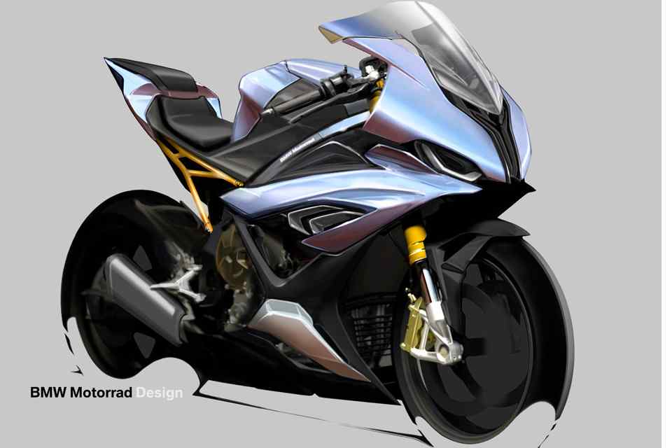 3rd Gen BMW S1000 RR Revealed in EICMA 3rd Gen BMW S1000 RR Revealed in EICMA