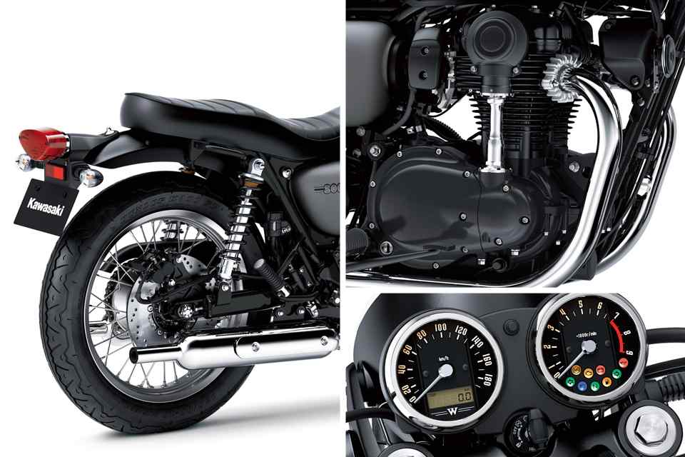 Kawasaki revives W800 with Street and Cafe versions