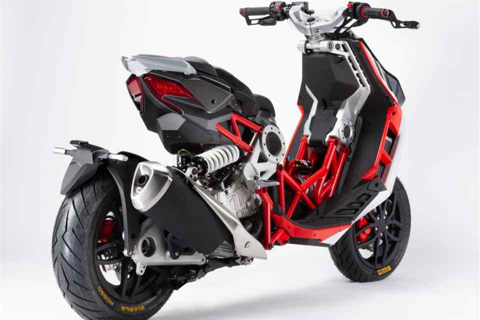 Italjet revives Dragster for 2019 Italjet revives Dragster for 2019
