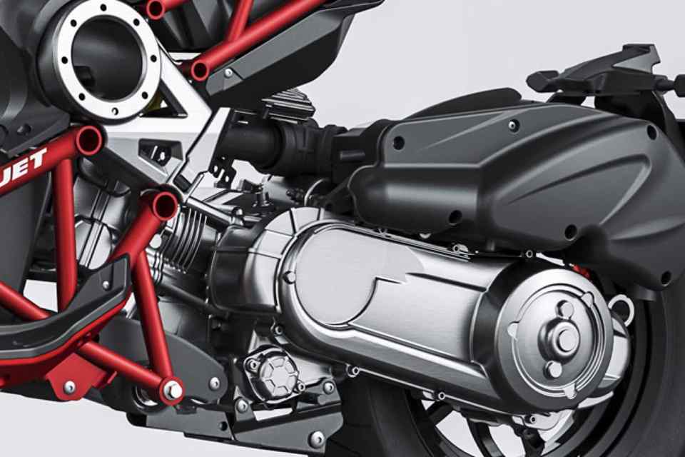Italjet revives Dragster for 2019 Italjet revives Dragster for 2019