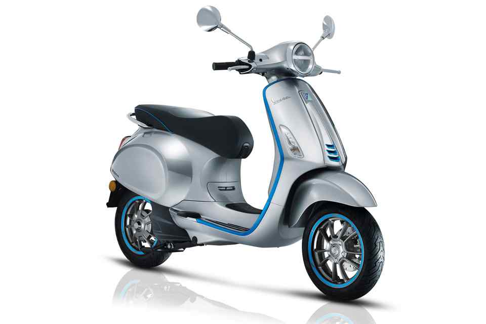Vespa Elettrica now on sale in Europe