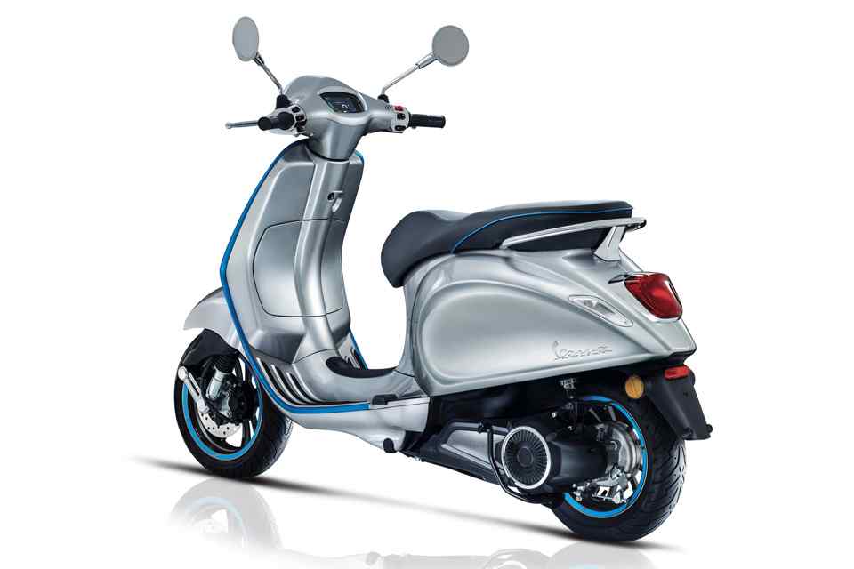 Vespa Elettrica now on sale in Europe