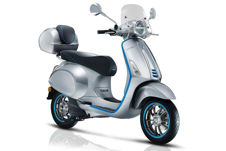 Vespa Elettrica now on sale in Europe