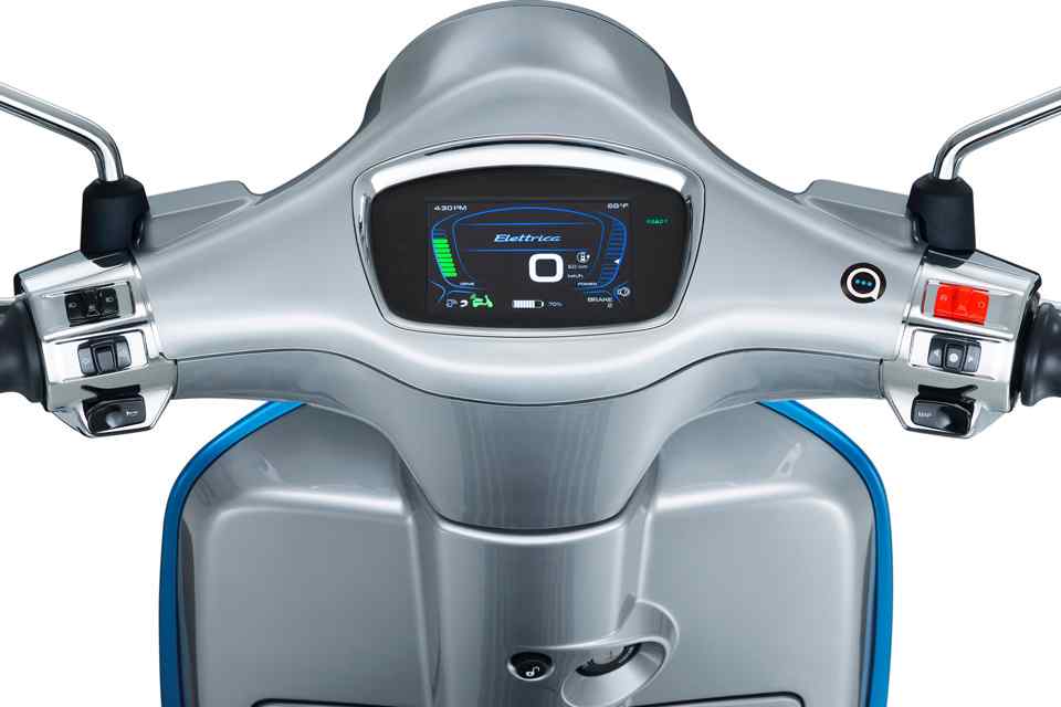 Vespa Elettrica now on sale in Europe