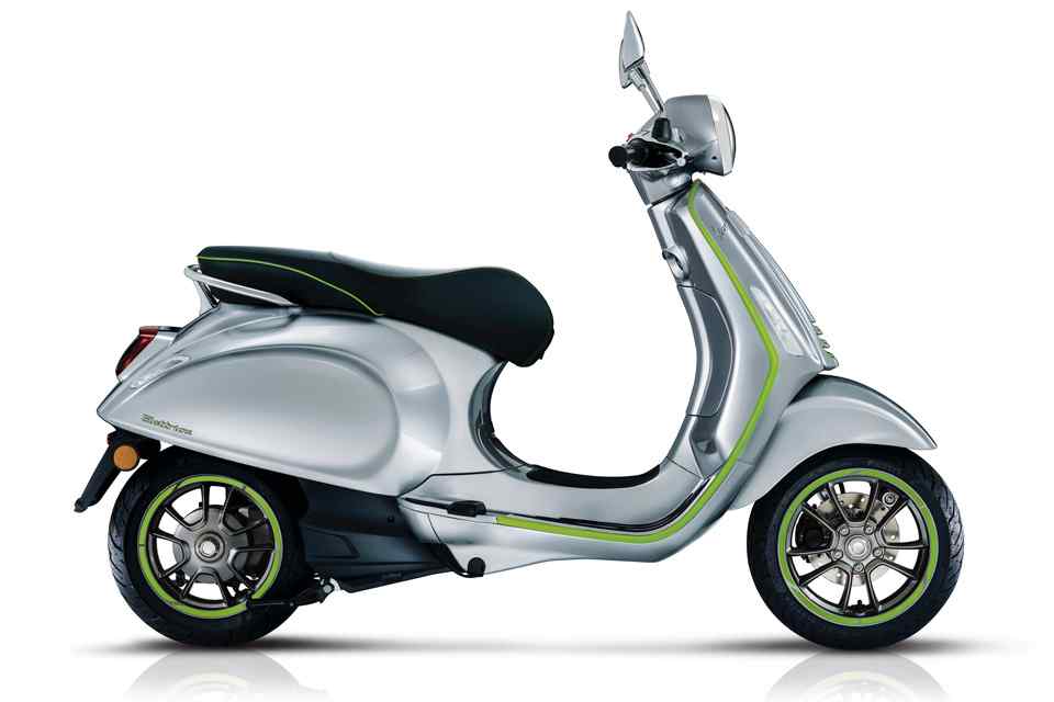 Vespa Elettrica now on sale in Europe