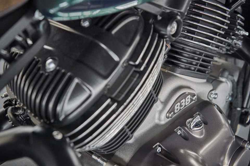 Royal Enfield shows its modern V-twin Concept KX at EICMA 2018 Royal Enfield shows its modern V-twin Concept KX at EICMA 2018