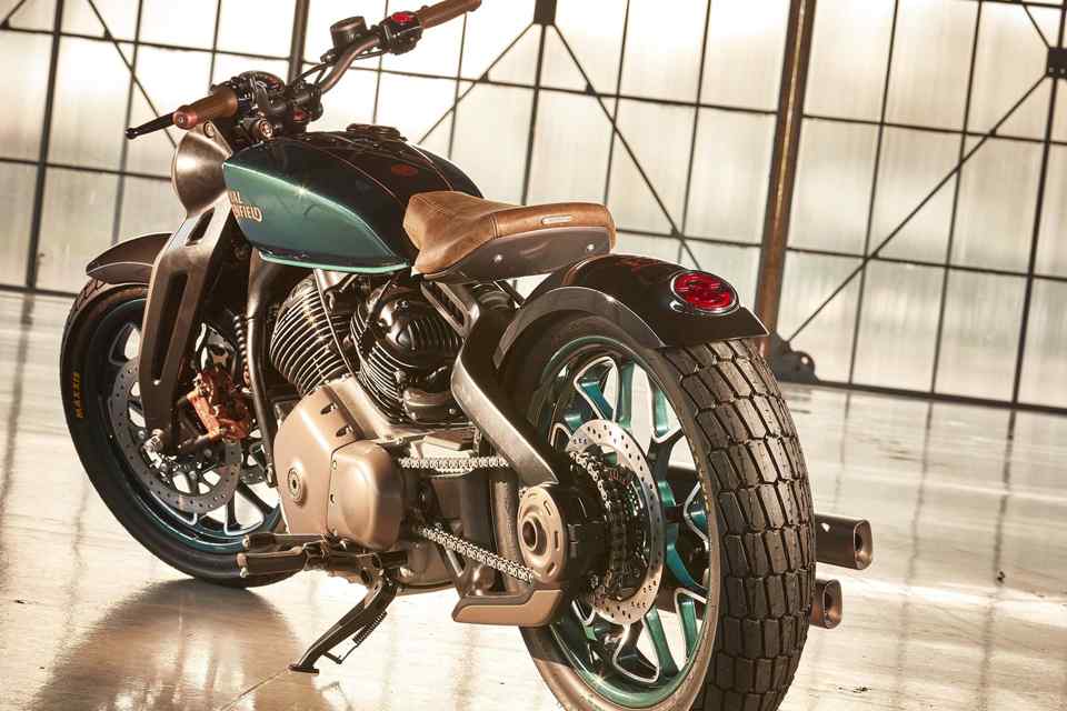 Royal Enfield shows its modern V-twin Concept KX at EICMA 2018 Royal Enfield shows its modern V-twin Concept KX at EICMA 2018