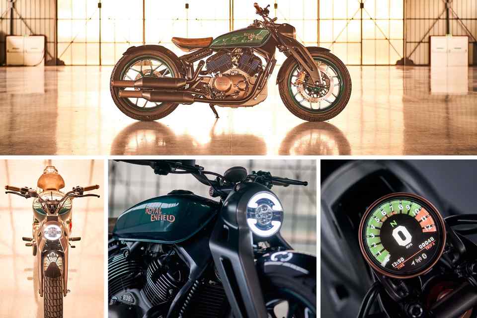 Royal Enfield shows its modern V-twin Concept KX at EICMA 2018 Royal Enfield shows its modern V-twin Concept KX at EICMA 2018