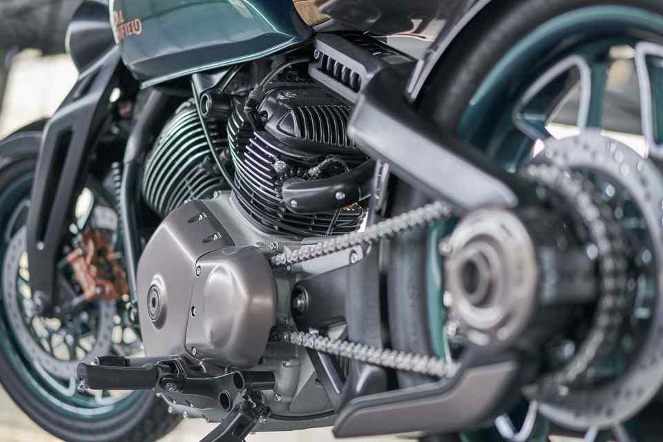 Royal Enfield shows its modern V-twin Concept KX at EICMA 2018 Royal Enfield shows its modern V-twin Concept KX at EICMA 2018