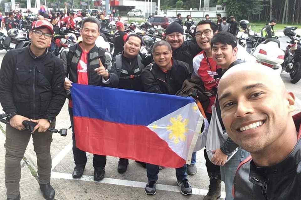 ASEAN riders unite for Honda Asian Journey 2018 ASEAN riders unite for Honda Asian Journey 2018