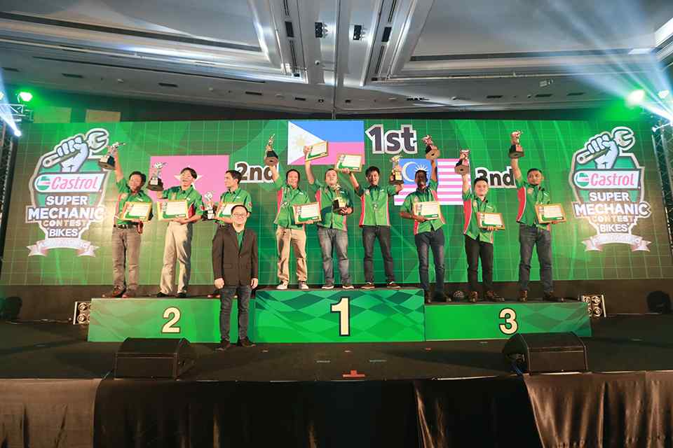 Partner for Life, Pinoy mechanics champions of Asia Partner for Life, Pinoy mechanics champions of Asia