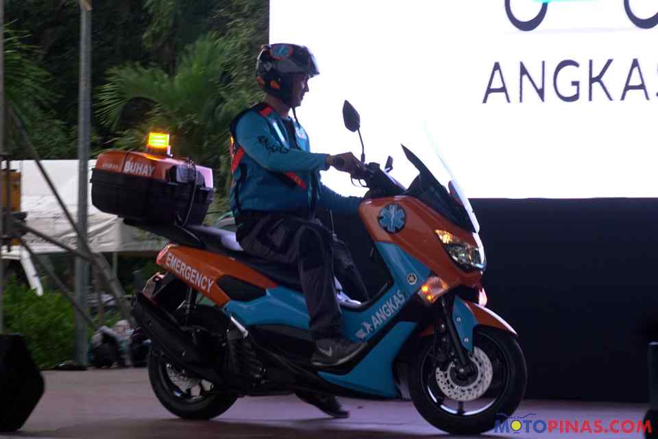 First responder Angkas Buhay service planned
