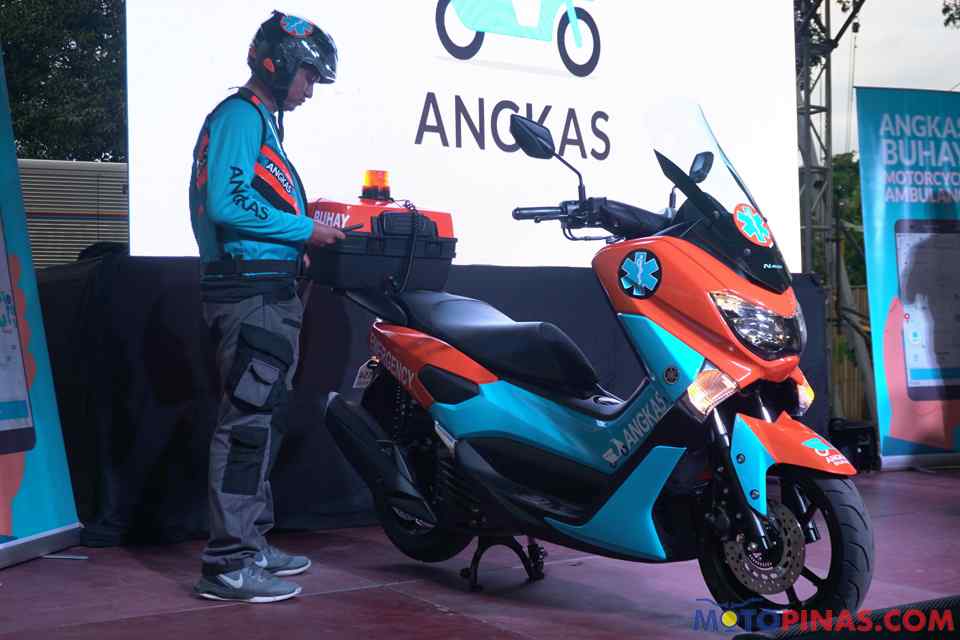 First responder Angkas Buhay service planned