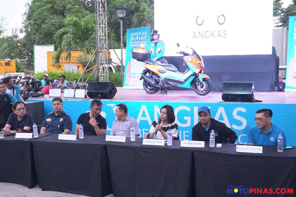 First responder Angkas Buhay service planned