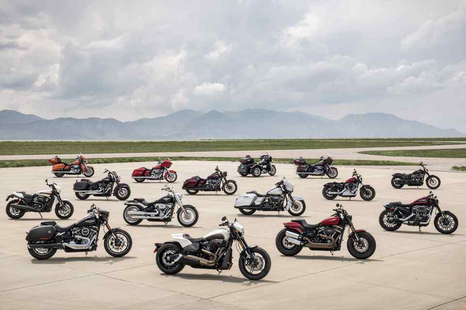 Harley-Davidson launches 2019 models at competitive prices