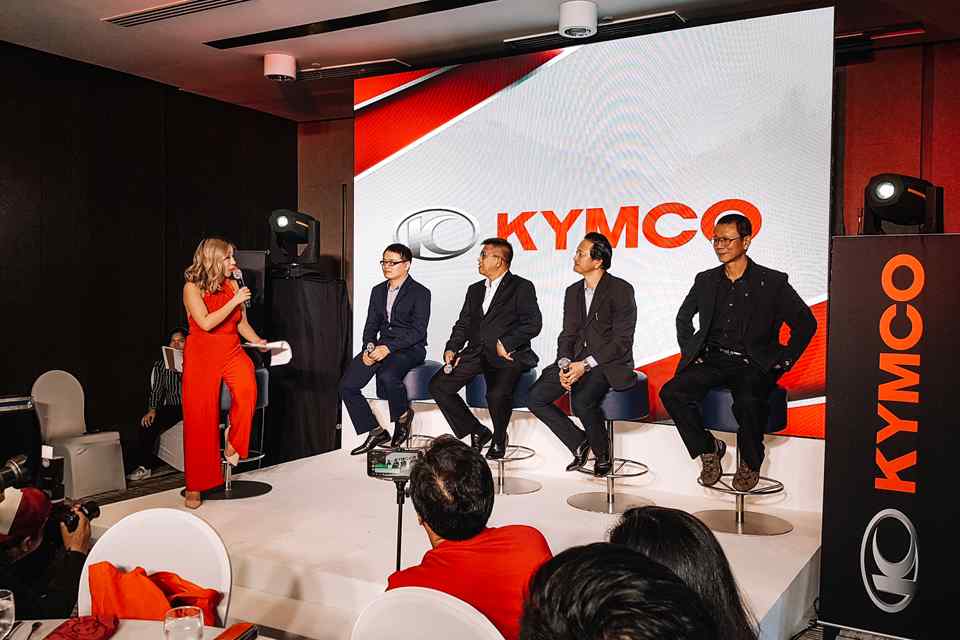 KYMCO launches new Like, Xciting, and Noodoe Navigation
