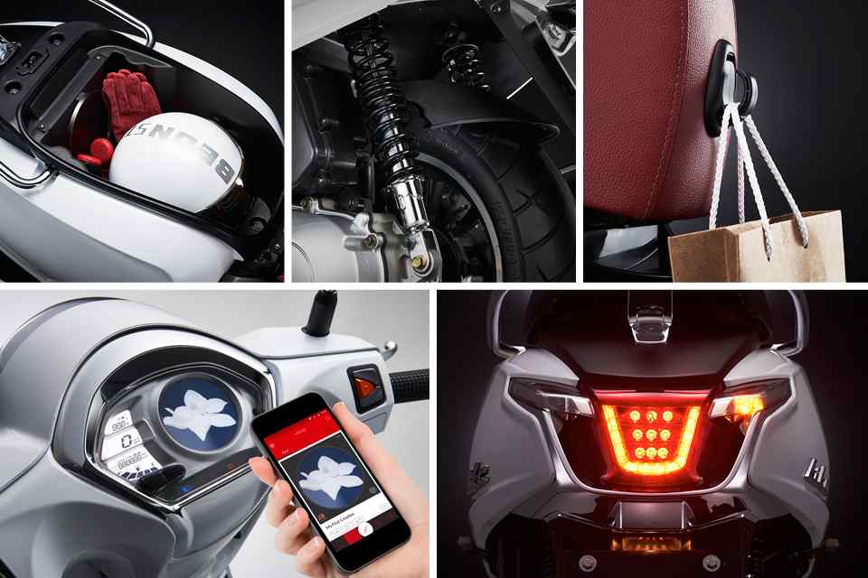 KYMCO launches new Like, Xciting, and Noodoe Navigation