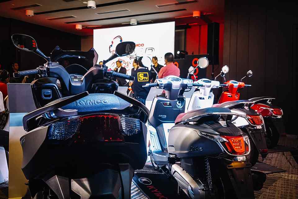 KYMCO launches new Like, Xciting, and Noodoe Navigation
