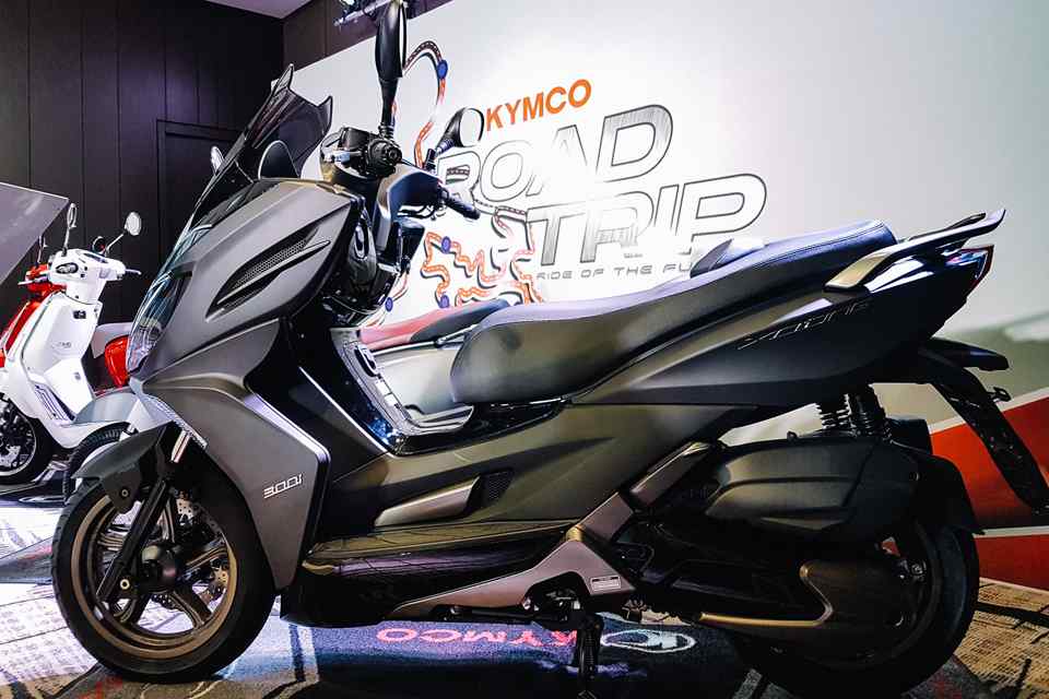 KYMCO launches new Like, Xciting, and Noodoe Navigation
