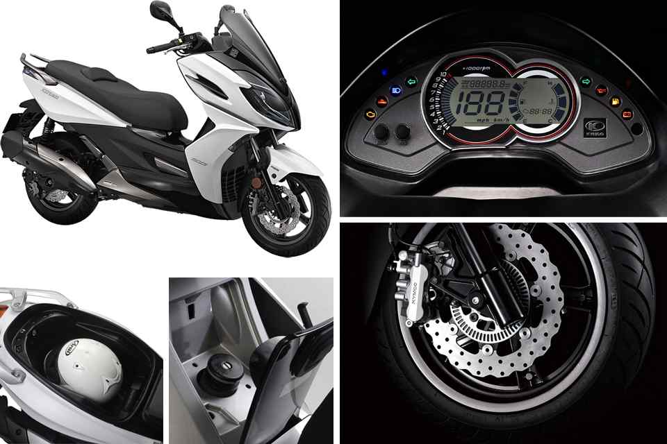 KYMCO launches new Like, Xciting, and Noodoe Navigation