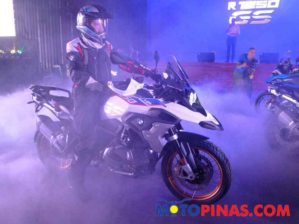 First in Asia: BMW Motorrad Ph Launches New Models