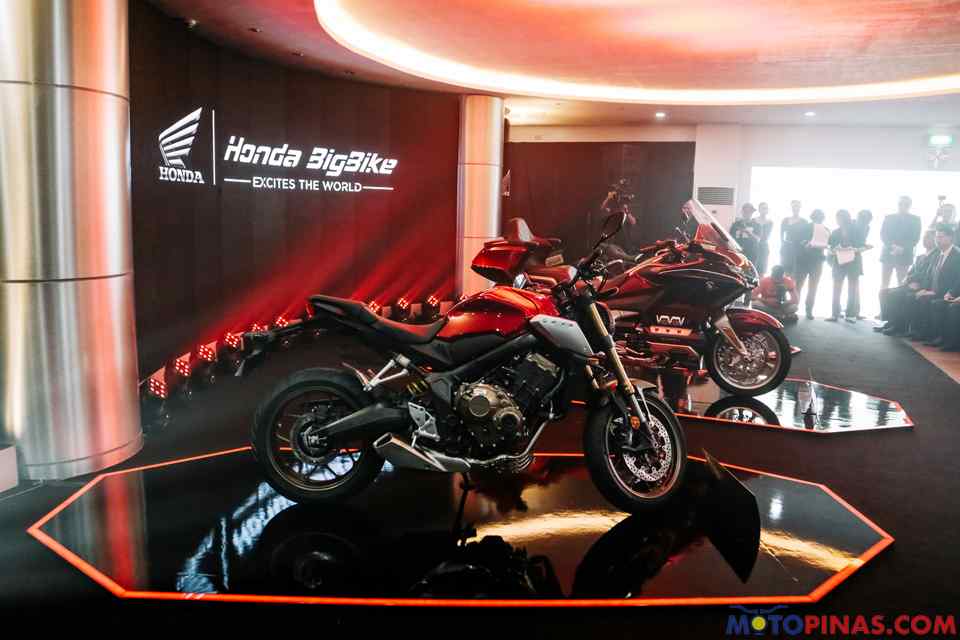 Honda launches 2019 Goldwing, CB650R and CB1000R