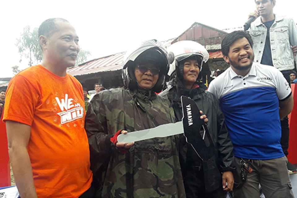 Yamaha Club holds Christmas ride at Jariel's Peak Yamaha Club holds Christmas ride at Jariel's Peak