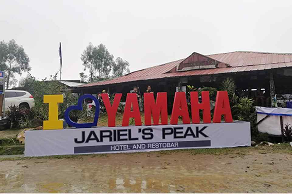 Yamaha Club holds Christmas ride at Jariel's Peak Yamaha Club holds Christmas ride at Jariel's Peak