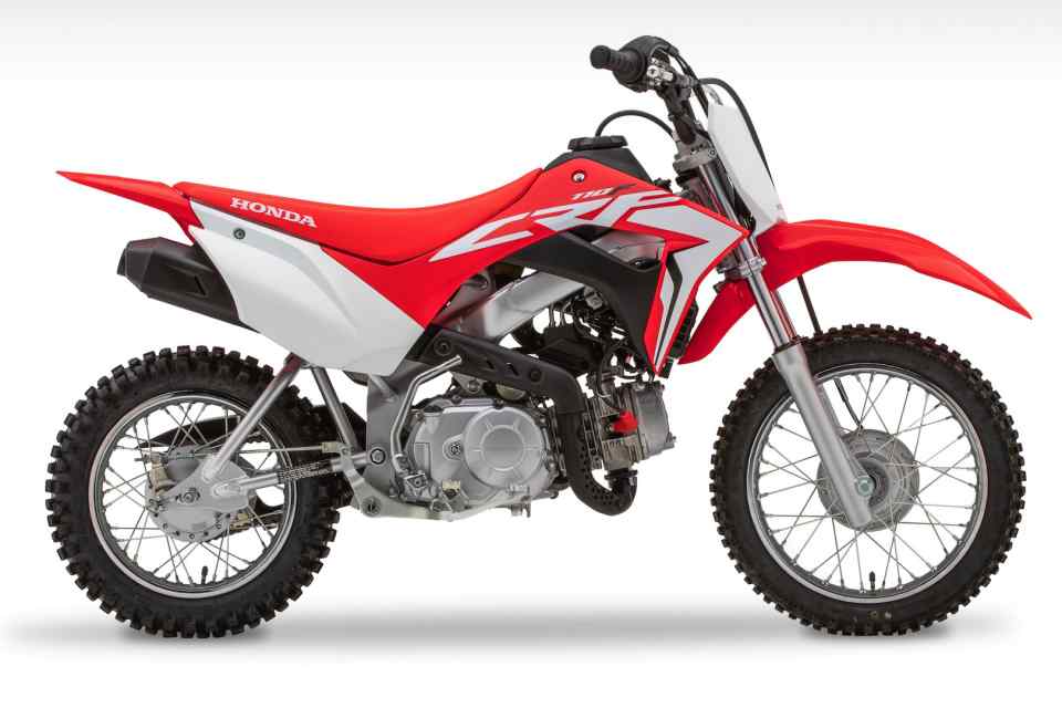 Honda gives kids the 2019 CRF110F with upgrades like EFI Honda gives kids the 2019 CRF110F with upgrades like EFI
