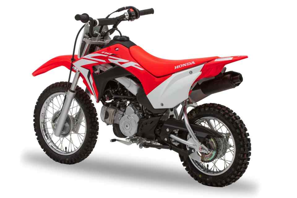 Honda gives kids the 2019 CRF110F with upgrades like EFI Honda gives kids the 2019 CRF110F with upgrades like EFI