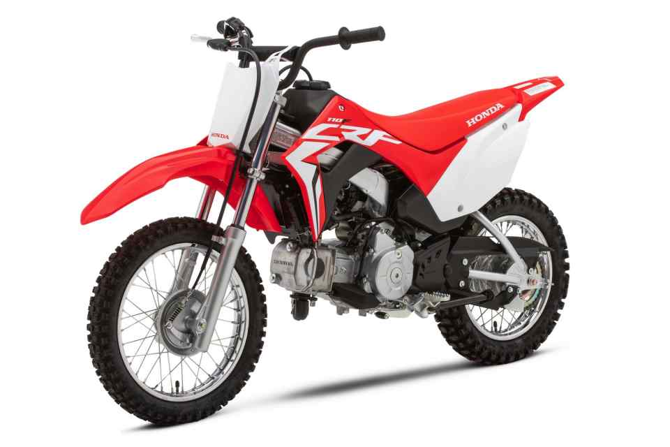 Honda gives kids the 2019 CRF110F with upgrades like EFI Honda gives kids the 2019 CRF110F with upgrades like EFI