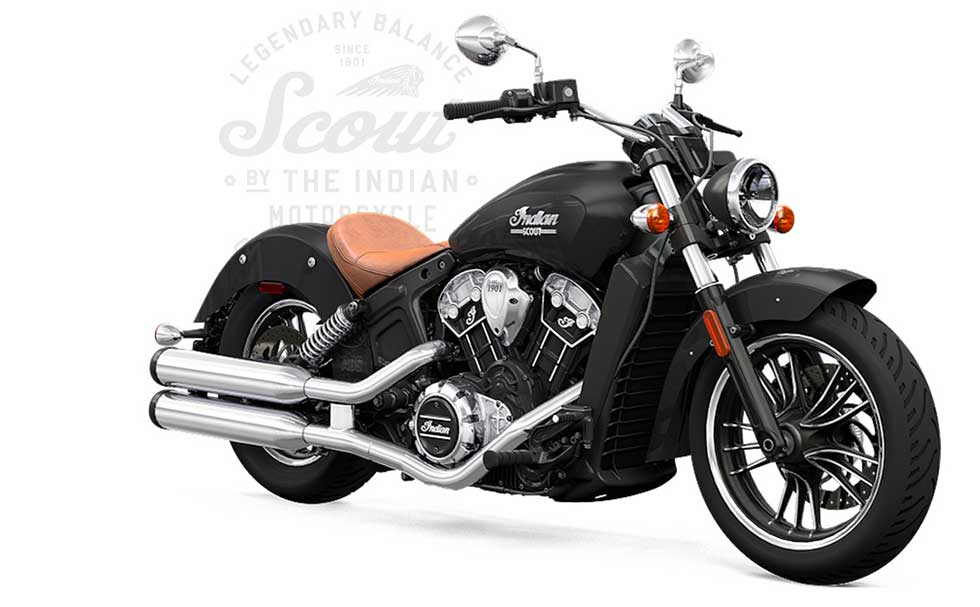 All-new Indian Motorcycle Scout 