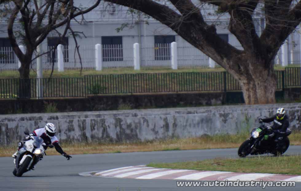 On-track instruction