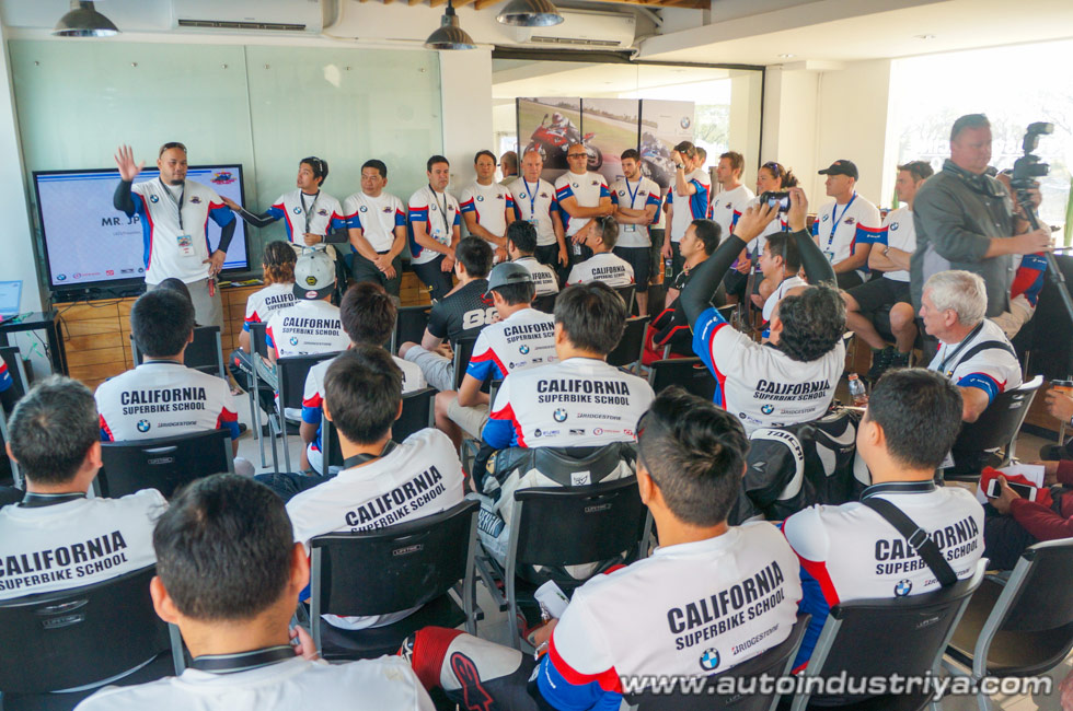 Rider's briefing