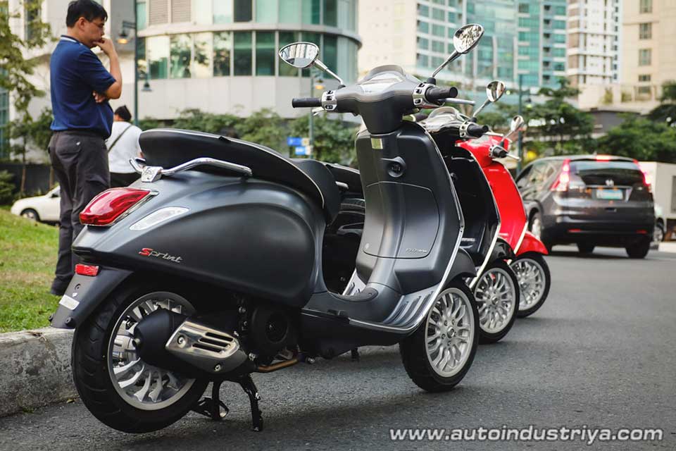 Vespa Sprint