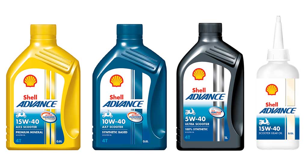 Shell Advance launches scooter oils