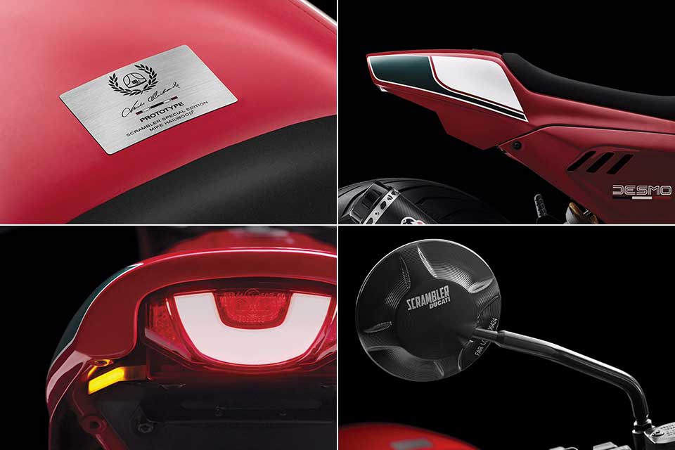 Mike Hailwood Ducati 900SS details 1