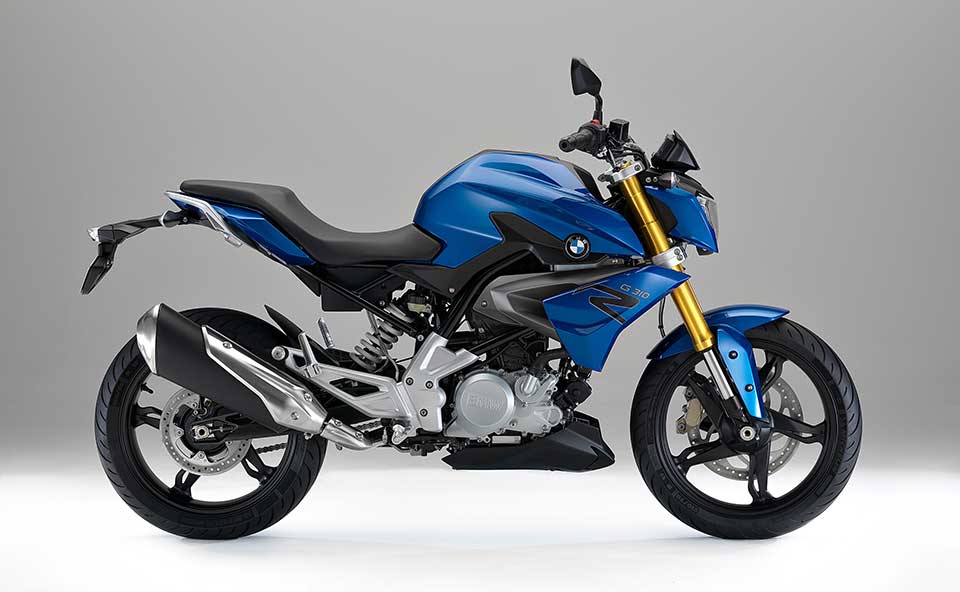 BMW G 310 R side static
