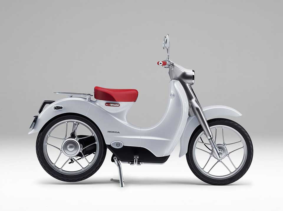 Honda EV-Cub concept